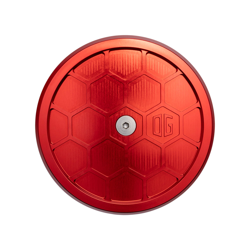Original Garage Moto OG Round Air Cleaner Cover - HoneyComp