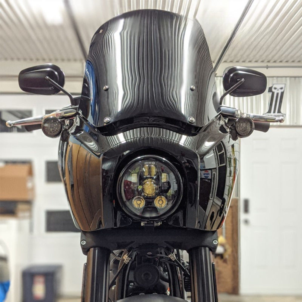 Original Garage Moto OG Softail Fatbob Complete T-Sport Fairing Kit For Harley Softail Fat Bob 2018-2020