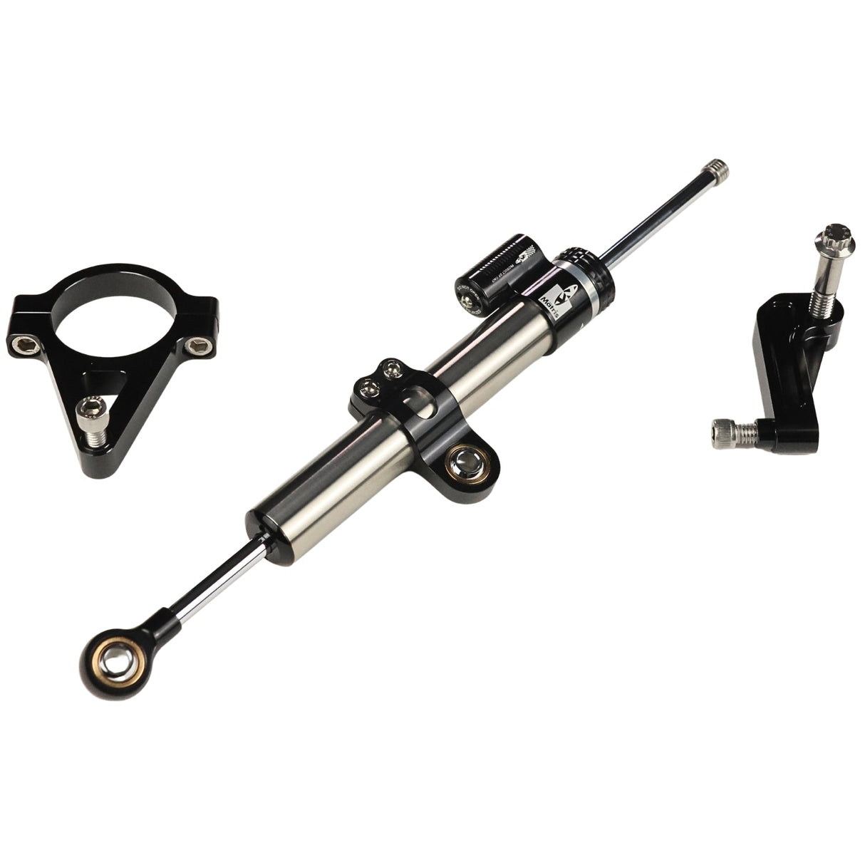 Original Garage Moto OG Touring Steering Damper Kit For Harley Touring 2014-2023