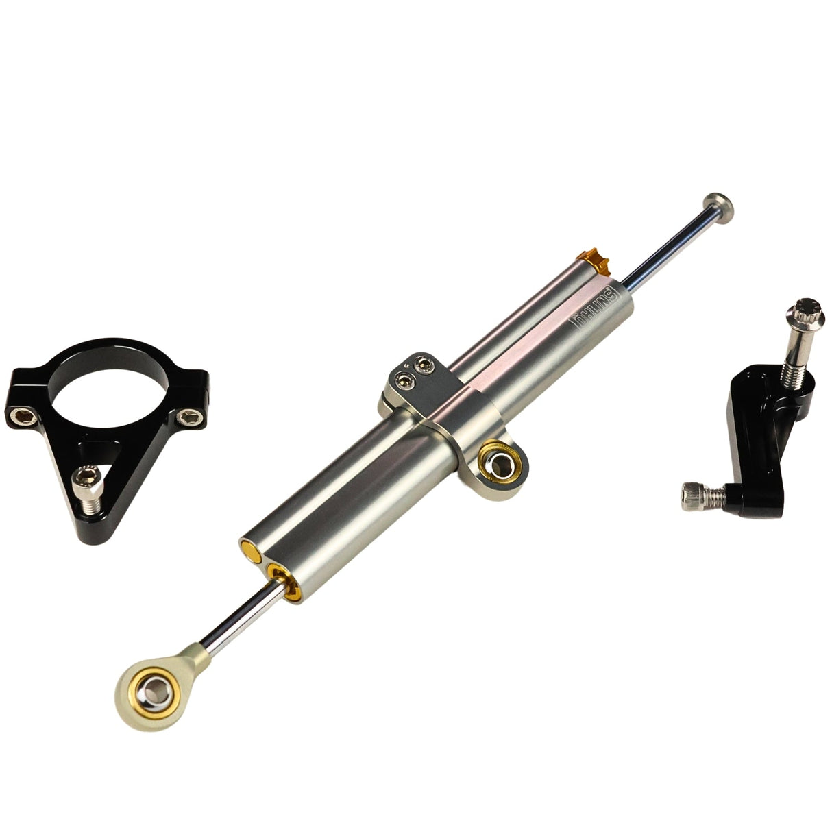 Original Garage Moto OG Touring Steering Damper Kit For Harley Touring 2014-2023