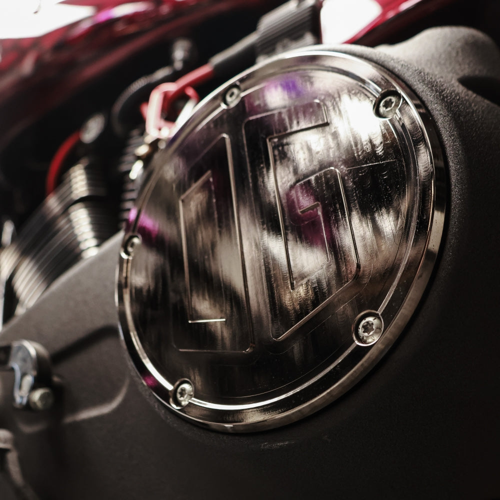 Original Garage Moto OG Twin Cam Derby Cover
