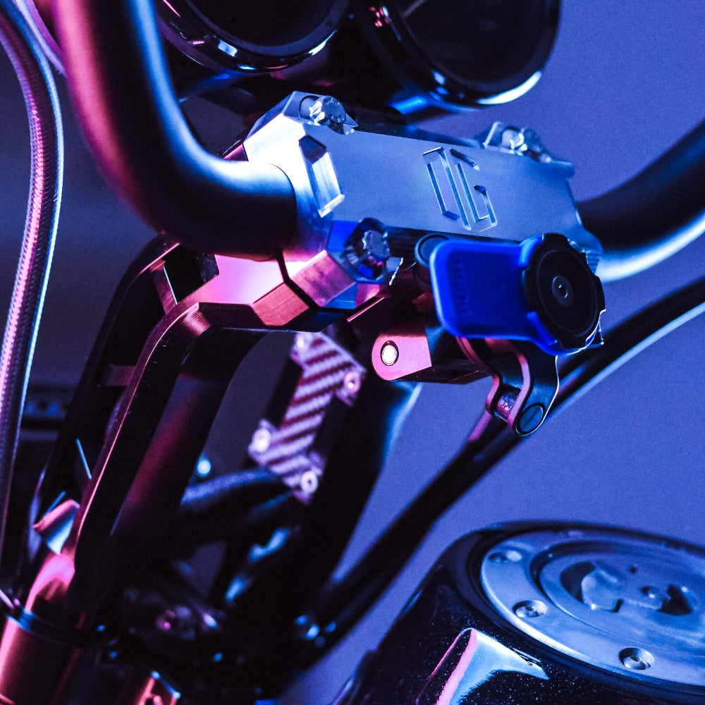 Original Garage Moto OG Performance 6.5" Pull Back Risers