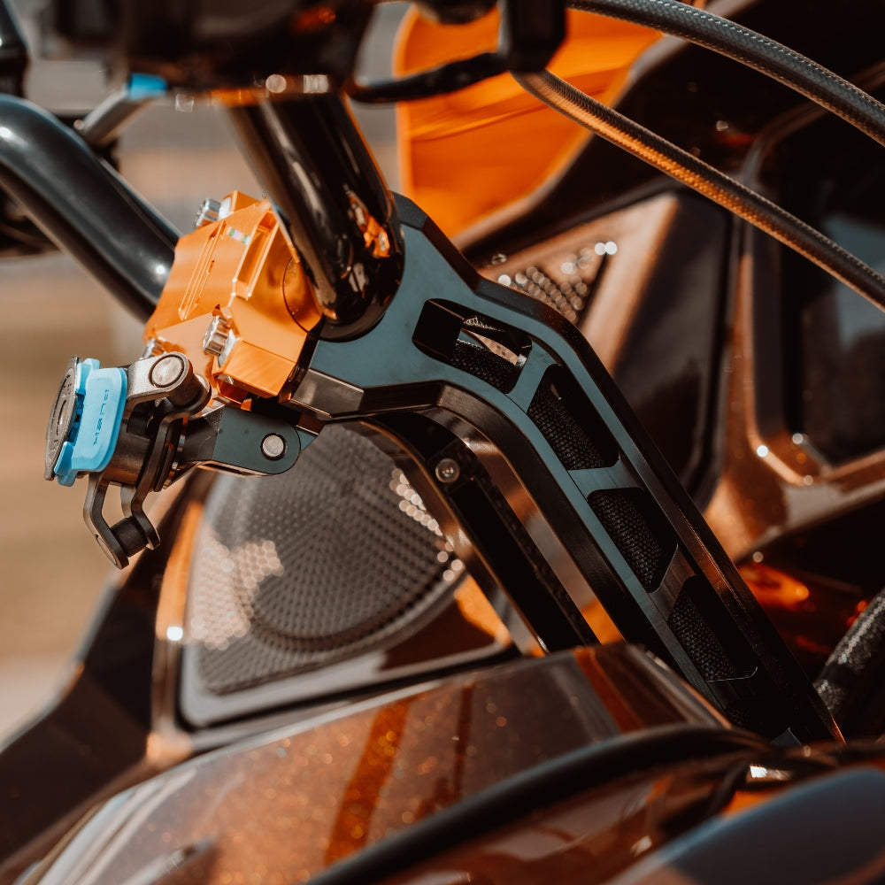 Original Garage Moto OG Performance 8.5" Pull Back Risers