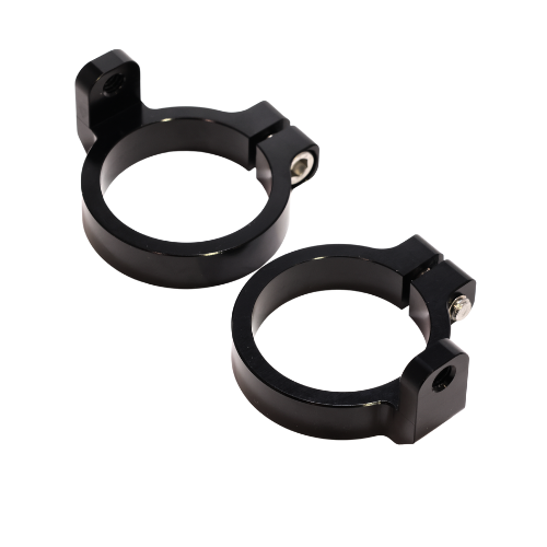 Original Garage Moto OG Batwing Fairing Clamps Top Triple Tree - H-AC-52-BK For Harley Touring 2014-2023