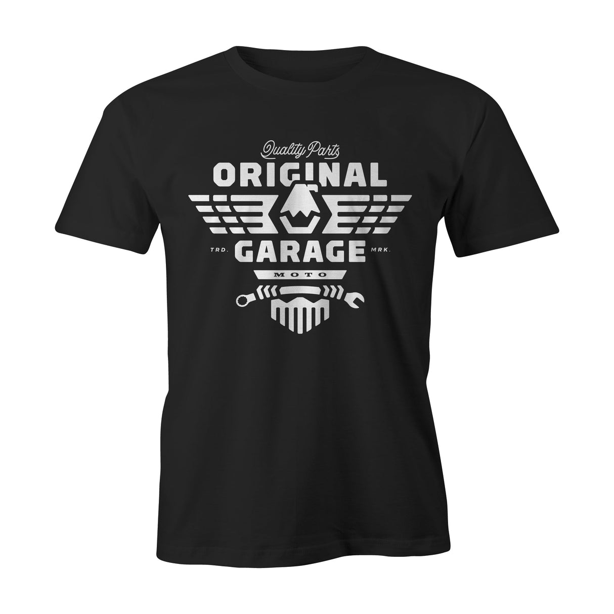 Original Garage Moto OG Eagle Tee - Black