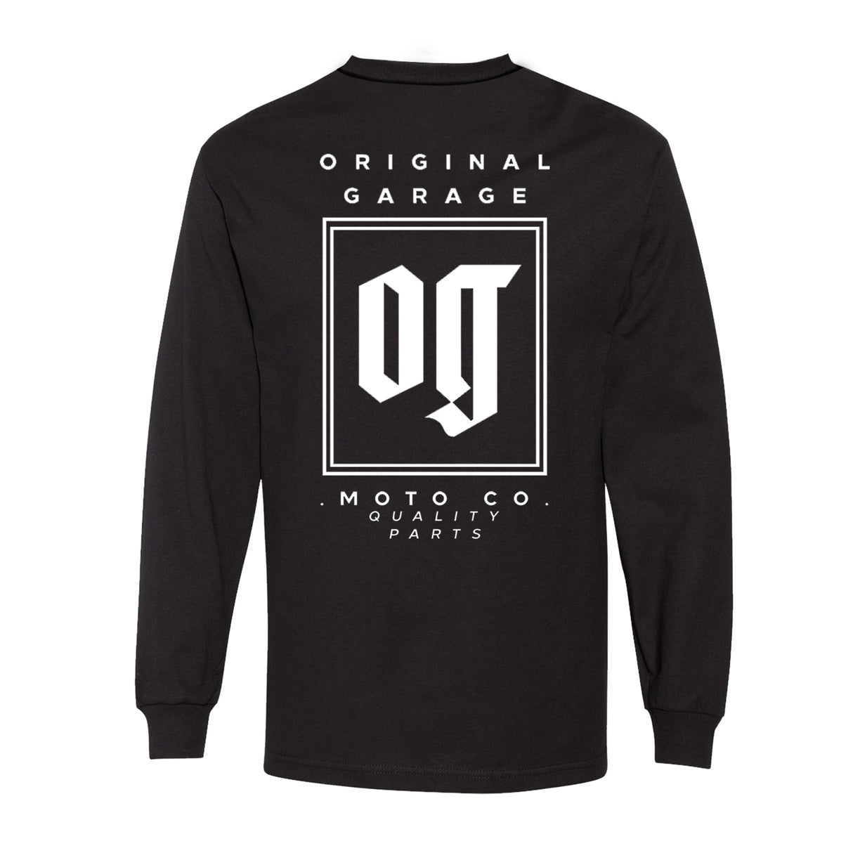 Original Garage Moto Race Team Long Sleeve - Black