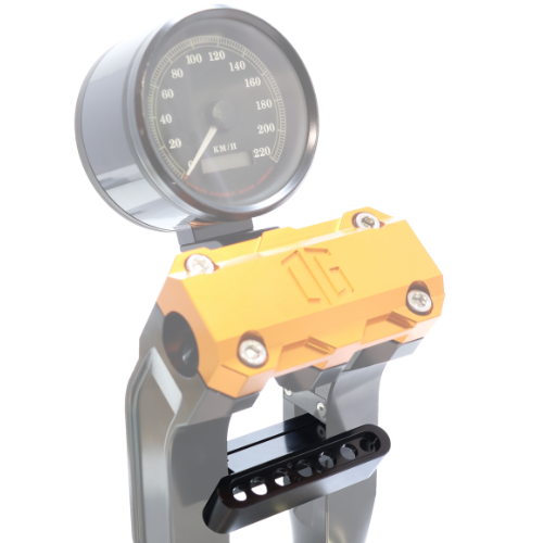 Original Garage Moto OG Risers Indicator Light Mount - H-AC-43-BK