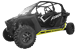 Tab Performance Polaris Pro XP RZR Rock Sliders - Lime Squeeze, 4 Seater POLARIS-PROXP-RZR-ROCK-SLIDERS-LIME-SQUEEZE-4-SEATER