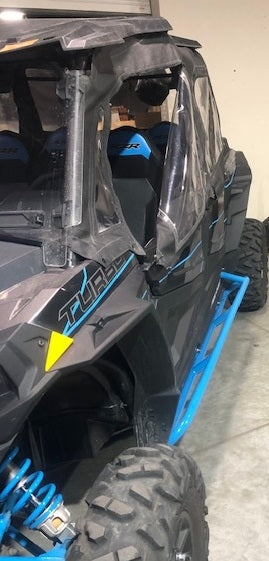 Tab Performance Polaris RZR Rock Sliders 4 Seater Polaris UTVs 2014-2021