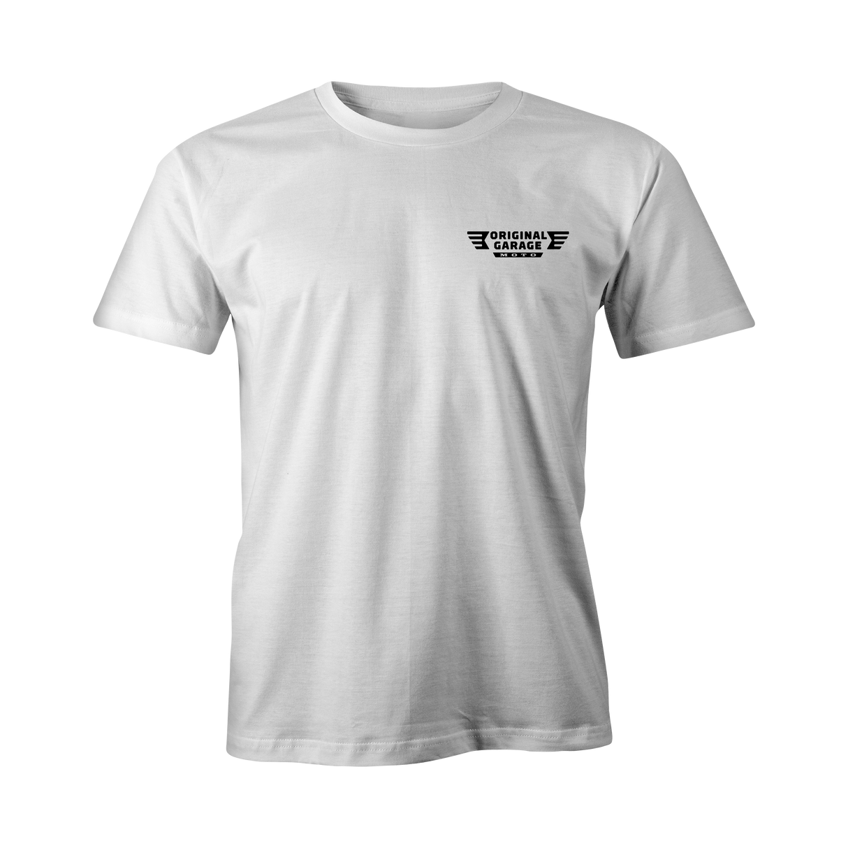 Original Garage Moto Quality Parts Tee - White