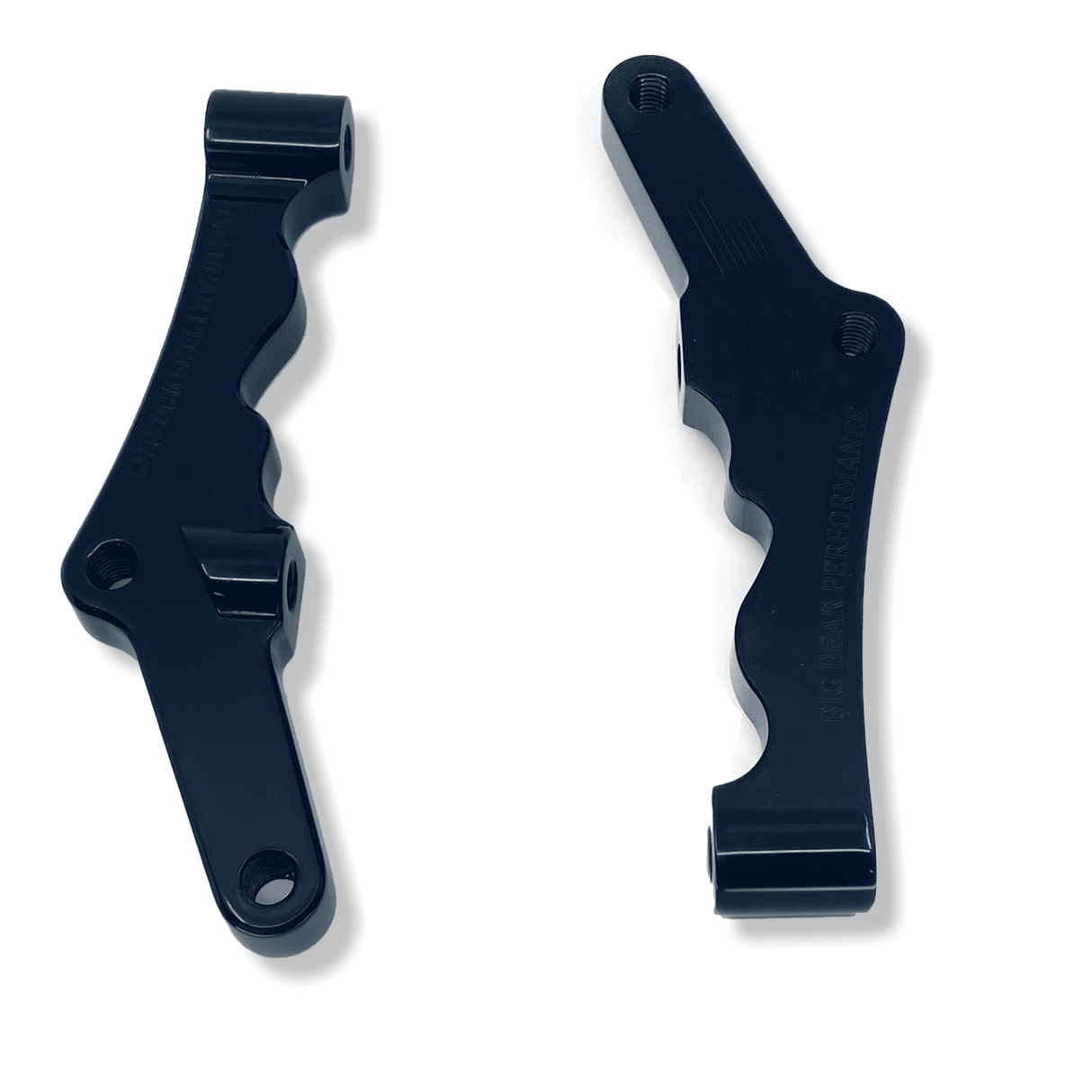 Big Bear Performance M-8 Brake Bracket Radial Mount 100mm - M8-BRK-BRKT-100