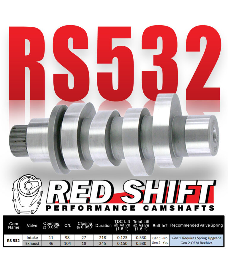 RedShift 532 Cam for Gen 2 M8 121 non VVT CVO ST 413-801
