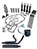 Tab Performance Redline Performance Kit | Milwaukee-Eight Engines - 121, Redline 2-1 System, Black 129-2121