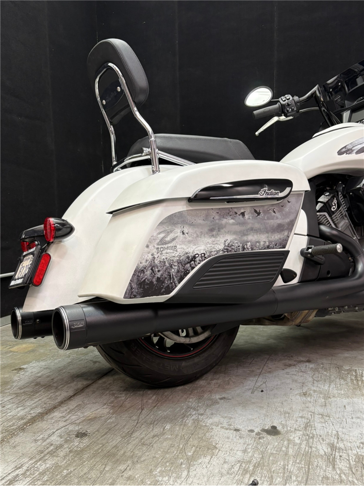 Tab Performance Redline Performance 4.5" Slip-On For Indian 2014-2024