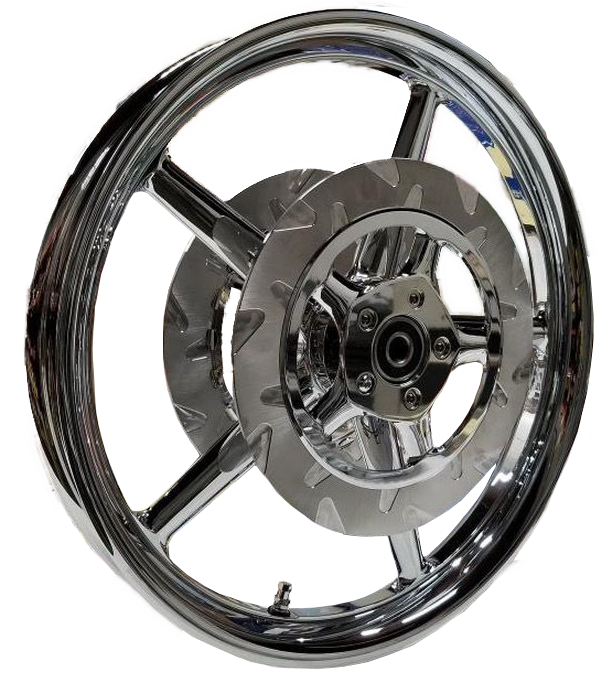 Rocker Wheel - Front
