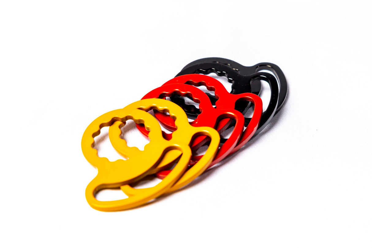 Big Bear Performance Touring Models Axle Lock Gold - TOUR-AXLELOCK-APND