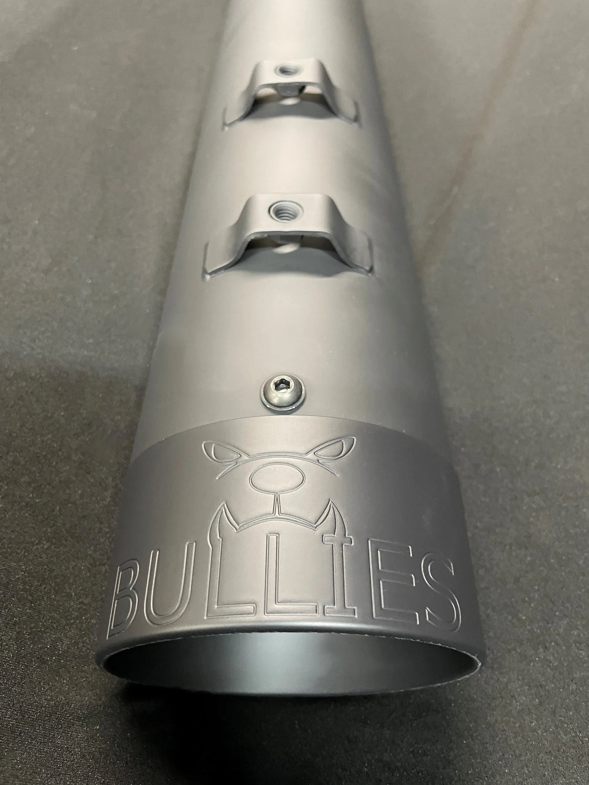 SVT Boneshakers - Black Bullies w/Black End Cap (Set of 2) - 2017-2024 Touring Models