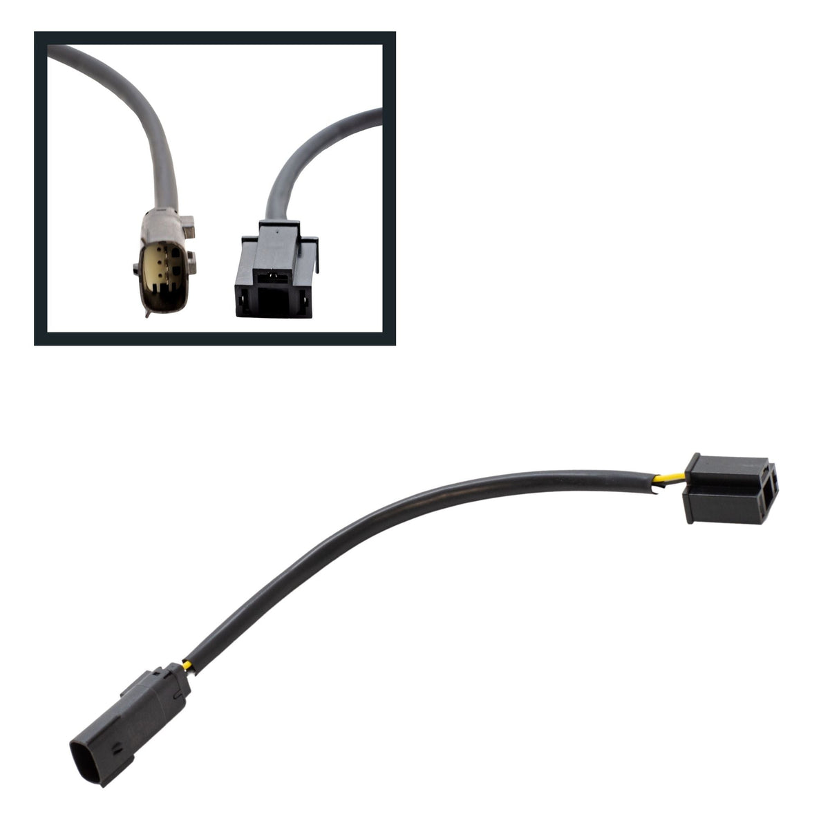 Original Garage Moto H4 to Molex LED Headlight Adapter - L-AC-10-STD For Indian 2020-2026