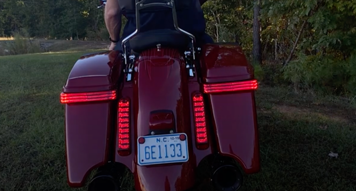 Custom Dynamics Accent Light Kit - PB-SBSEQ-BCM-BS For Harley Touring 2014-2025