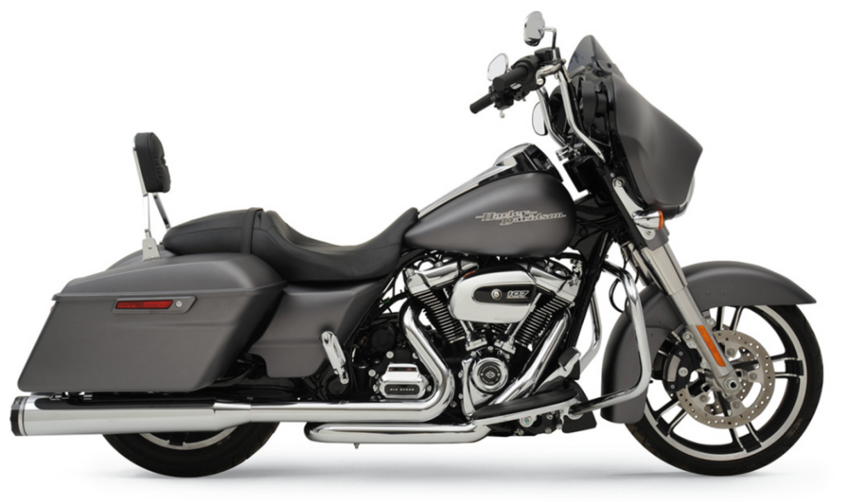 Khrome Werks Dominator 2-Into-2 Exhaust System - 200400A For Harley Touring 2017-2026