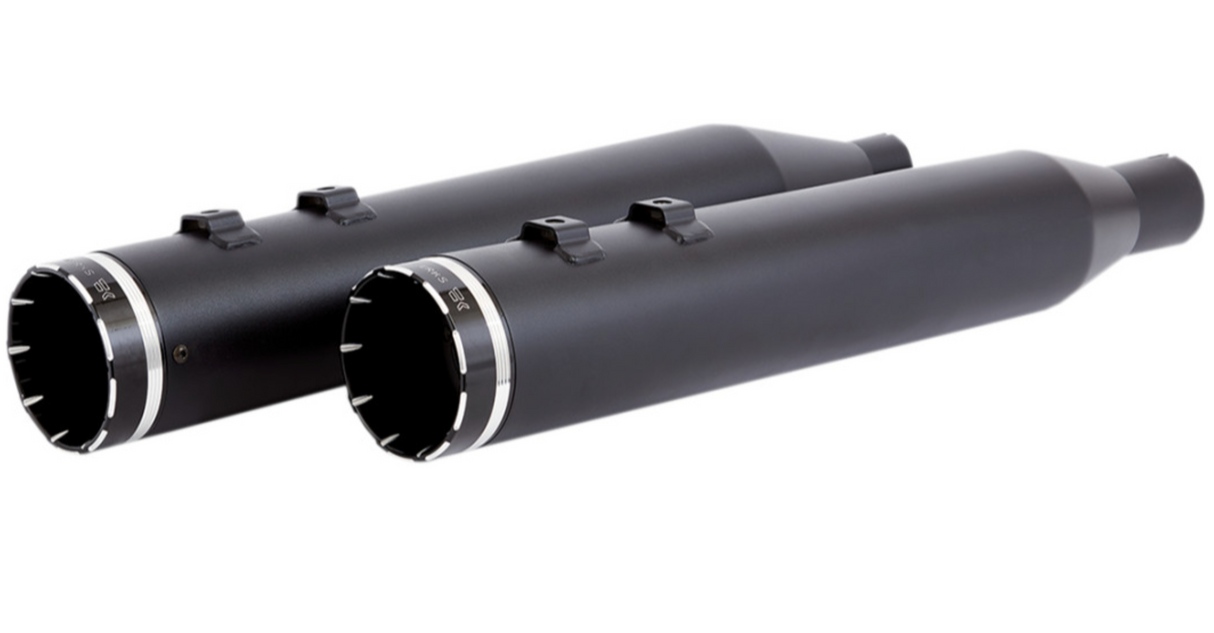 Khrome Werks HP-Plus® Muffler - 202835 For Harley Touring 2017-2026