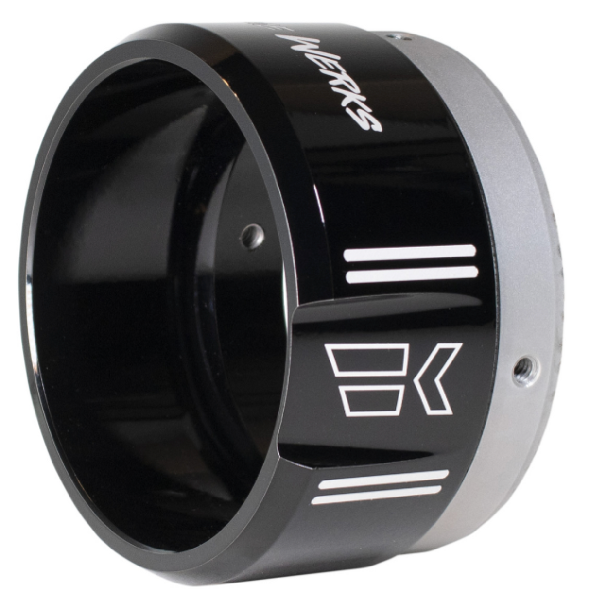 Khrome Werks 4-1/2" HP-Plus® Slip-On Mufflers Chrome With Klassic Touring - 202725 For Harley Touring 2015-2026