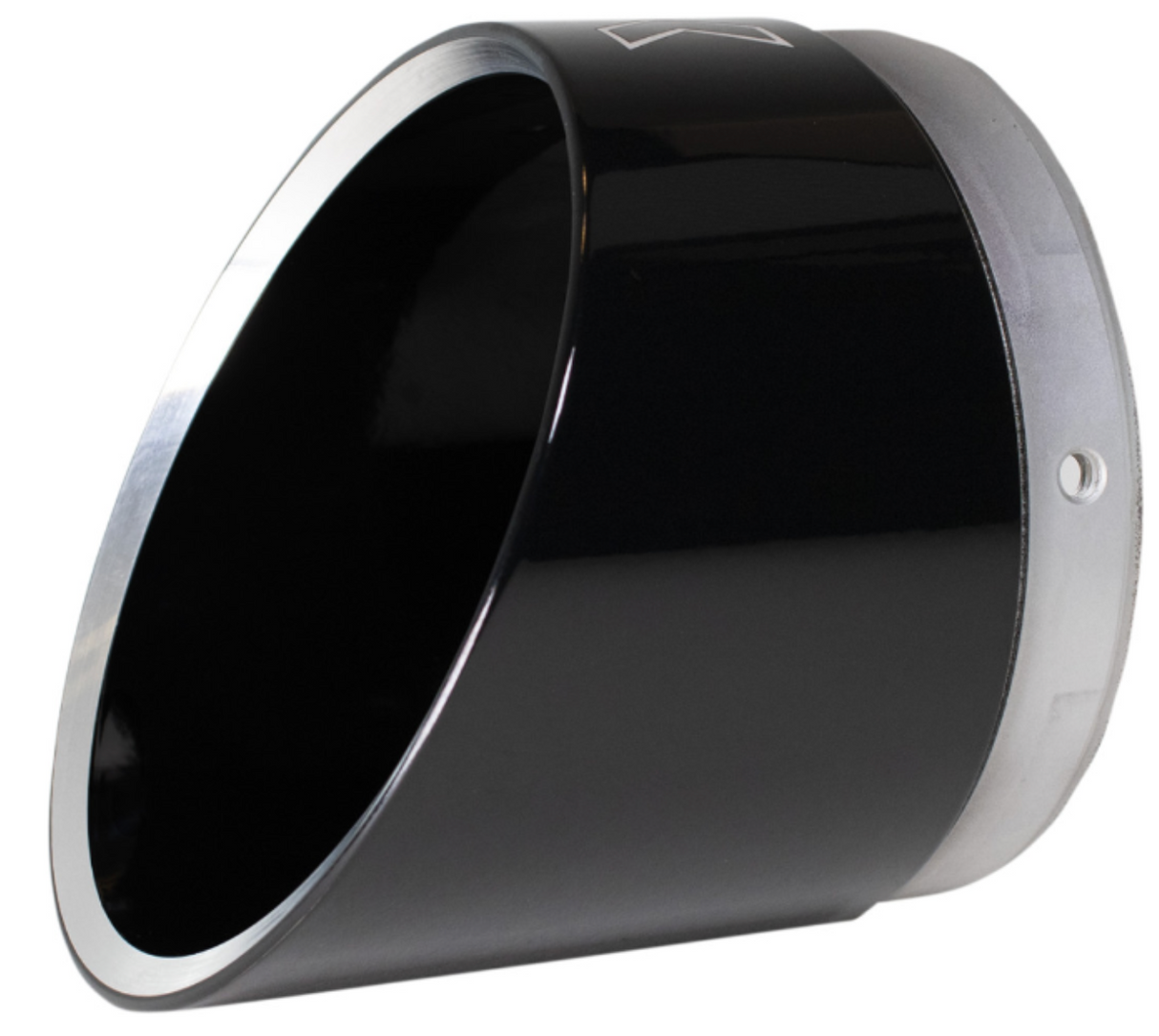 Khrome Werks 4-1/2" HP-Plus® Slip-On Mufflers Chrome With Edge Touring - 202765 For Harley Touring 2017-2026