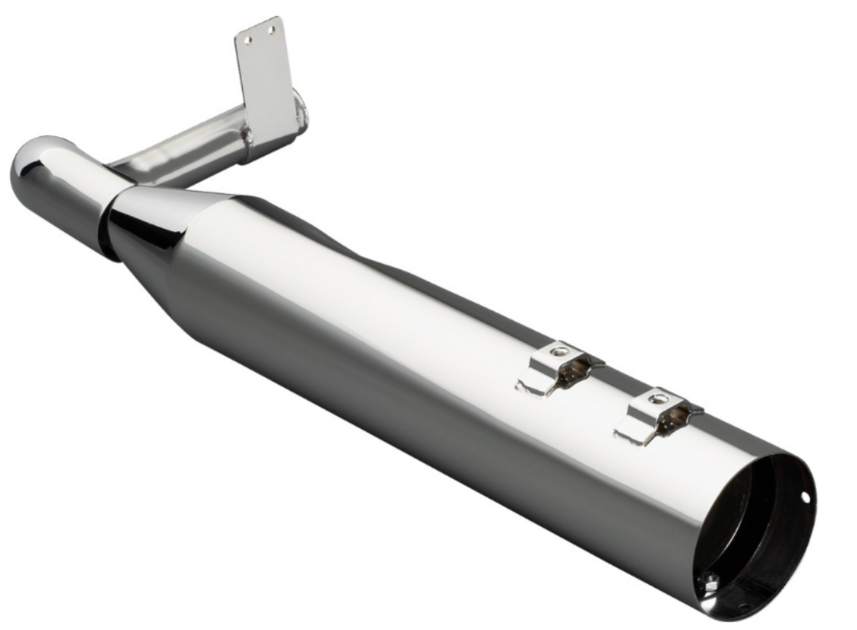 Khrome Werks Sidekick Ghost Pipe Chrome - 200790 For Harley Touring 2009-2026