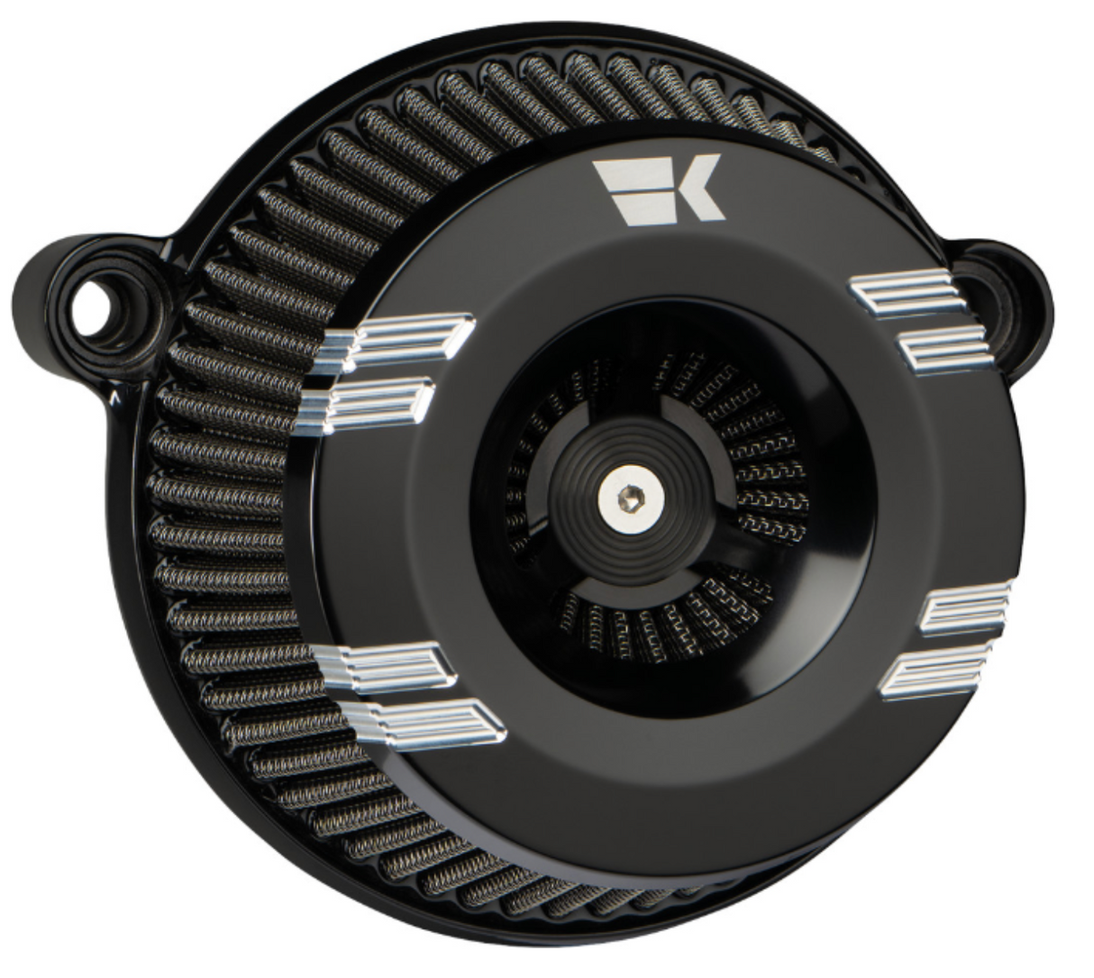 Khrome Werks Instigator Air Cleaner Klassic Black M8 - 250100 For Harley Motorcycles 2017-2024