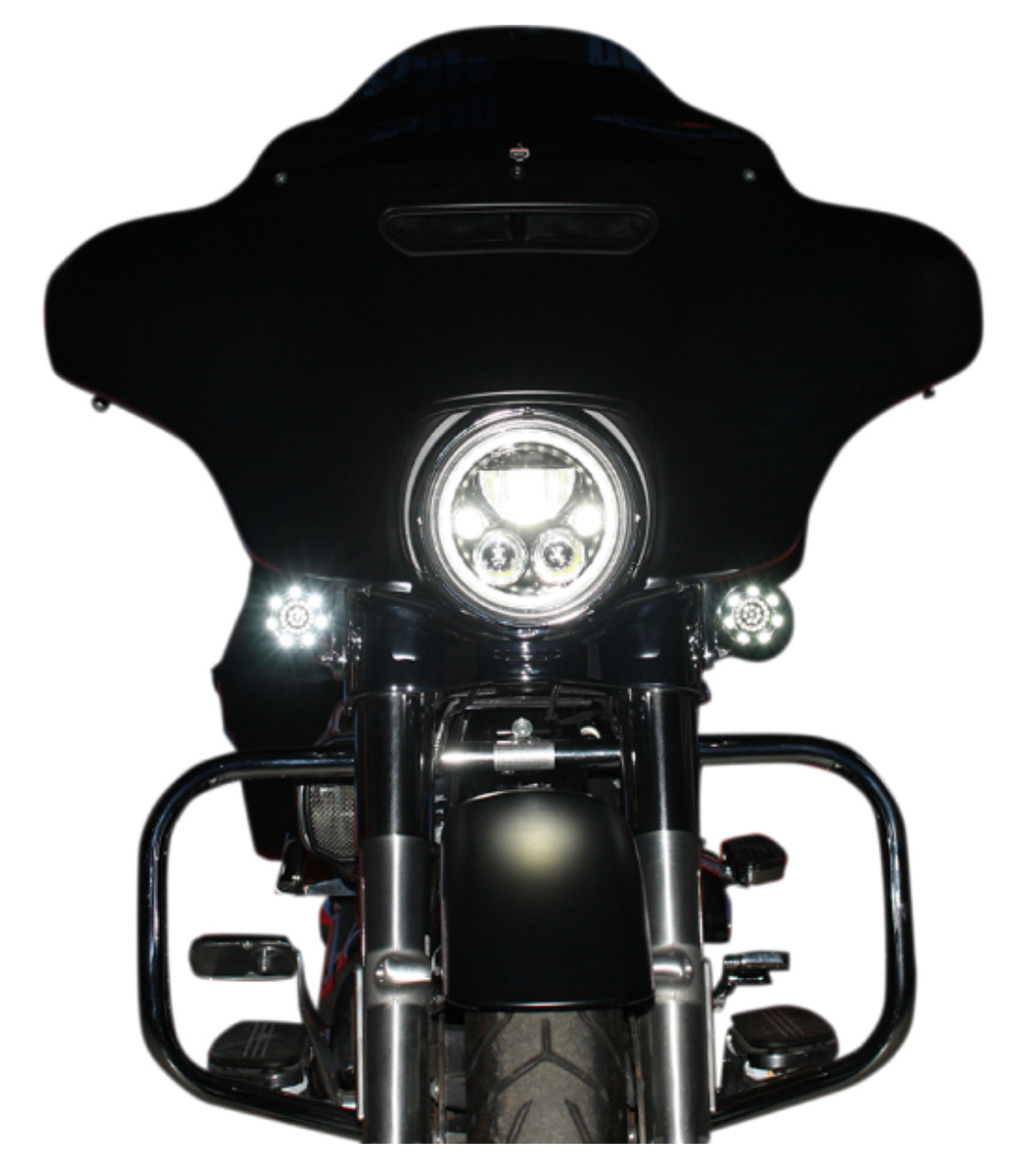 Custom Dynamics TruBEAM® Headlight - CDTB-7-C For Harley Motorcycles 1981-2025