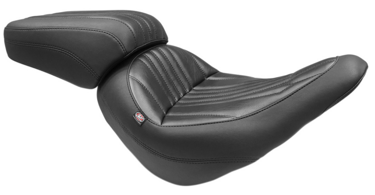 Mustang Touring Seat Black - 75721 For Harley Softail 2018-2021