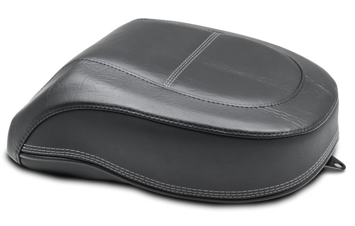 Mustang Max Profile Passenger Touring Seat Black Original Stitch Flhc Flde - 79331 For Harley Softail 2018-2021
