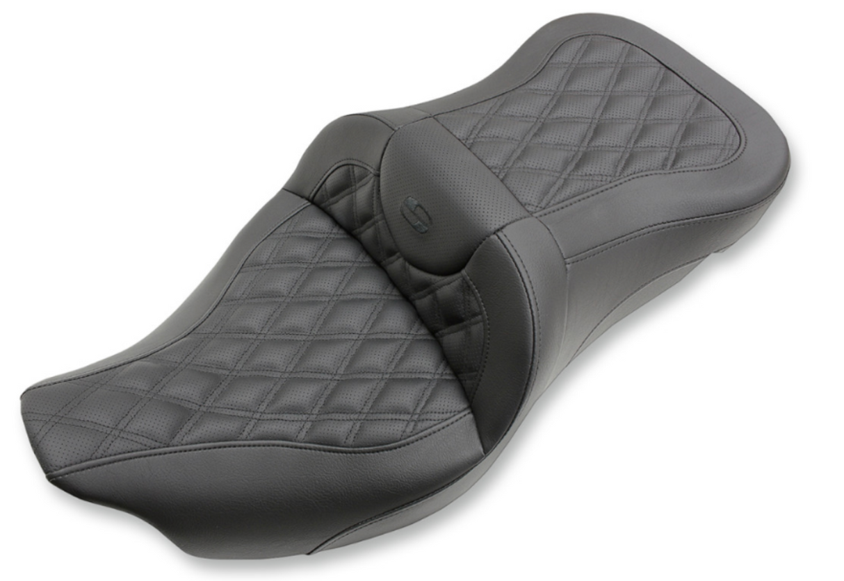 Saddlemen Road Sofa Seat - 808-07B-184 For Harley Touring 2008-2025