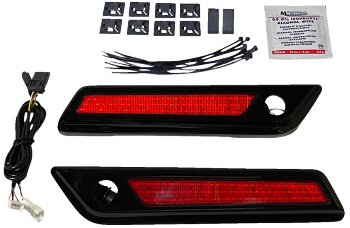 Custom Dynamics Accent Light - CD-SBL-BCM-RB For Harley Touring 2014-2025