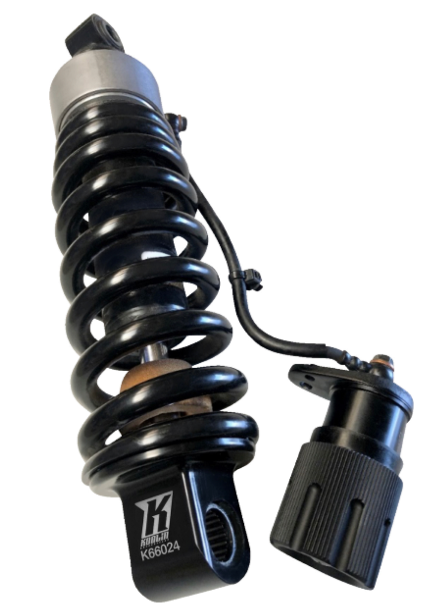 Kodlin USA Lowering Kit Lowers 1.50" With Remote Preload Adjuster - K66024 For Harley Softail 2018-2025