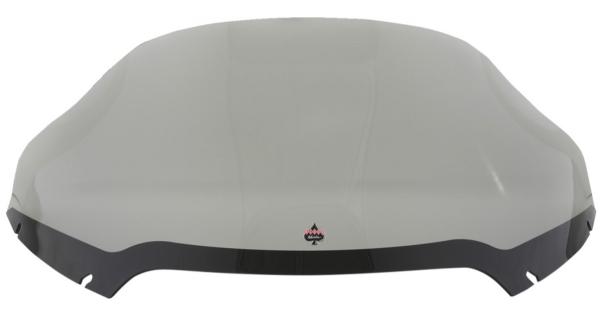 Klock Werks Pro-Touring Flare® Windshield 10" Tinted - KWW-01-0622-T For Harley Road Glide 2015-2025