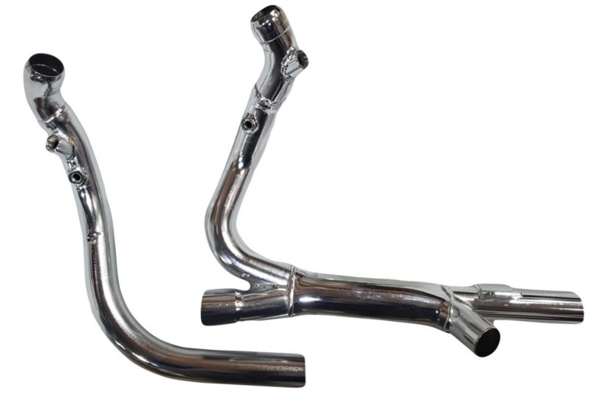Khrome Werks Hideaway Header - 200200 For Indian 2021-2024