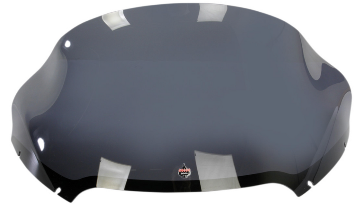 KLOCK WERKS 2310-0584 KW05-01-0328 Pro Touring Flare Windshield - 12" - Dark Smoke - FLTR