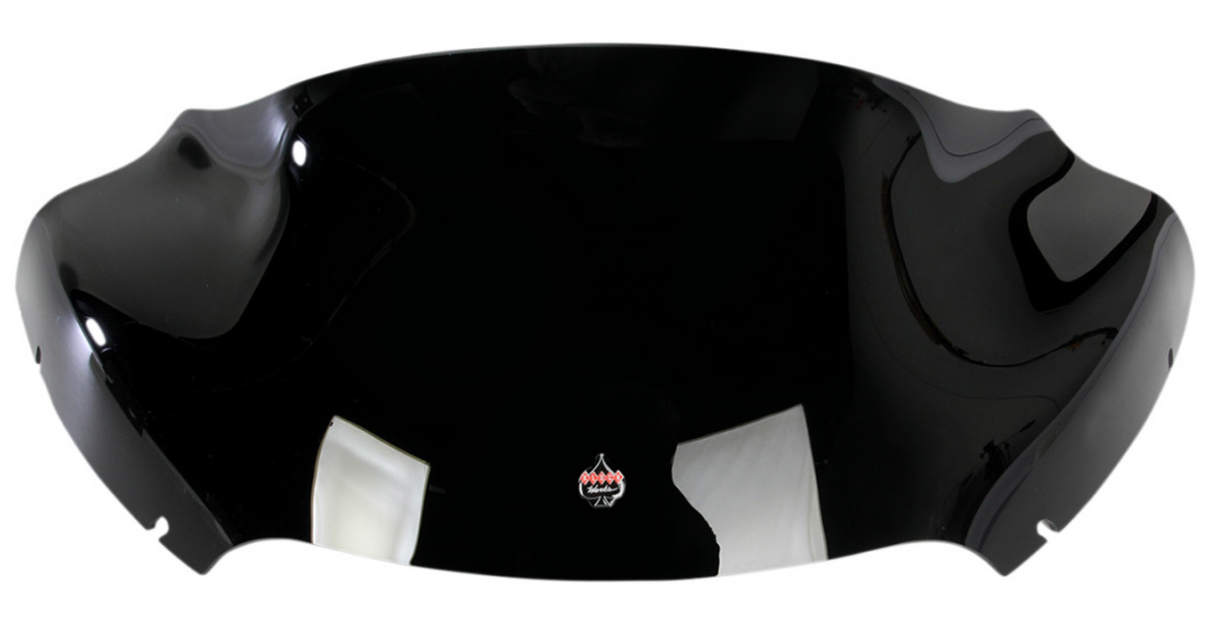 Klock Werks Sport Flare® Windshield 9" Black - KWW-01-0325 For Harley Road Glide 2015-2025