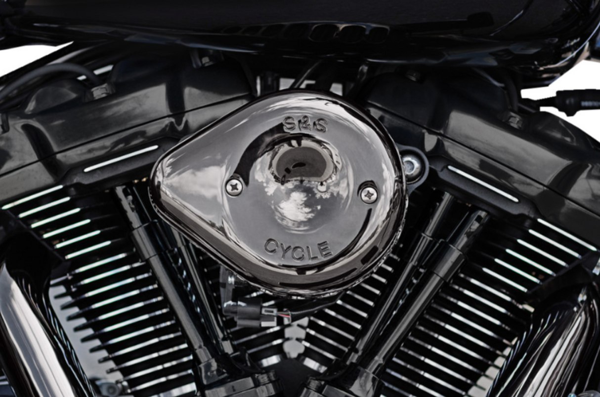 S&s Cycle Stealth Mini Teardrop Cover - 170-0780 For Harley Motorcycles 2017-2023