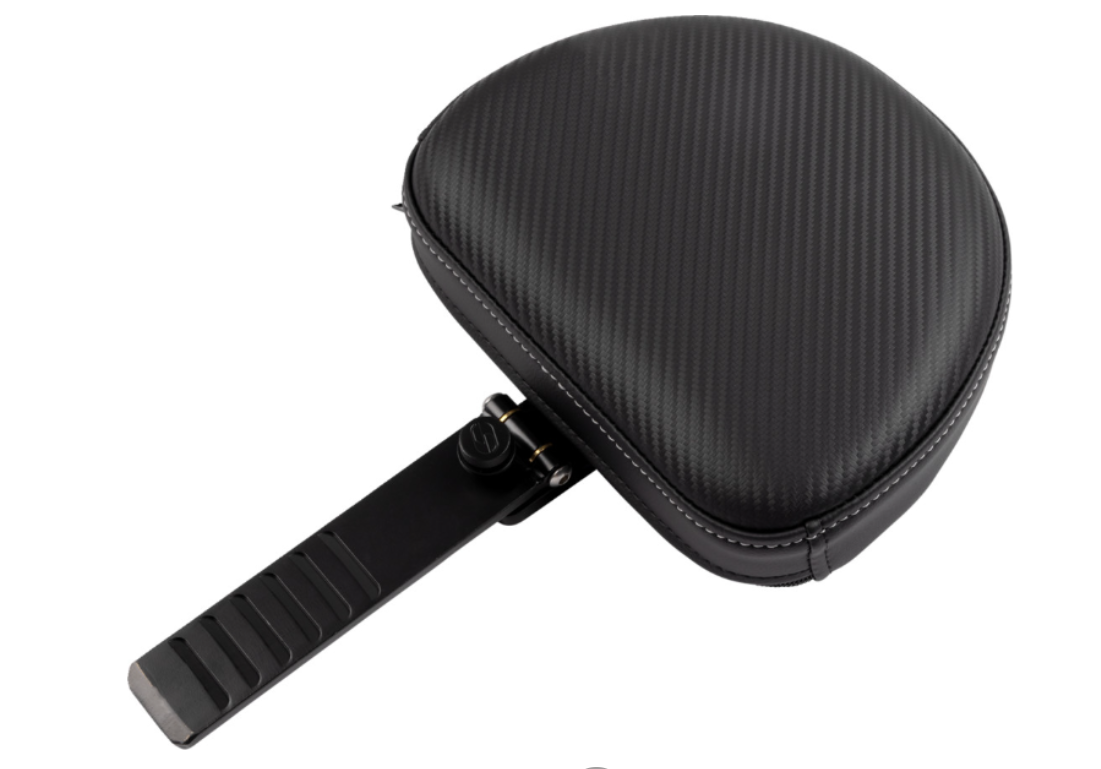 Saddlemen Roadsofa™ Standard Reach Seat With Backrest Carbon Fiber Fxbr S - 818-31-185BR For Harley Softail 2018-2020