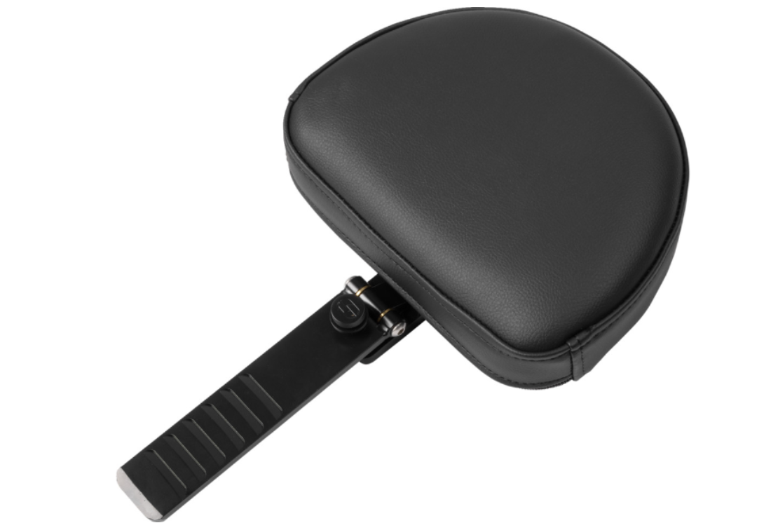 Saddlemen Roadsofa™ Standard Reach Seat With Backrest Black Stitch Fxbr S - 818-31-187BR For Harley Softail 2018-2020