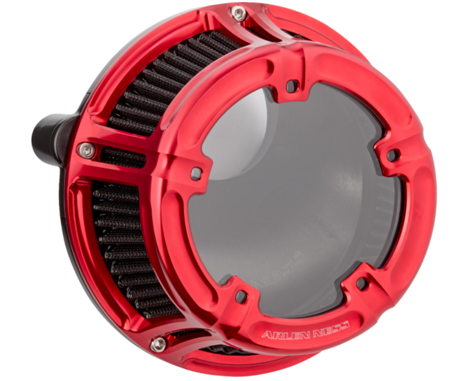 ARLEN NESS 1010-3241 600-241 Method™ Clear Series Air Cleaner - Red