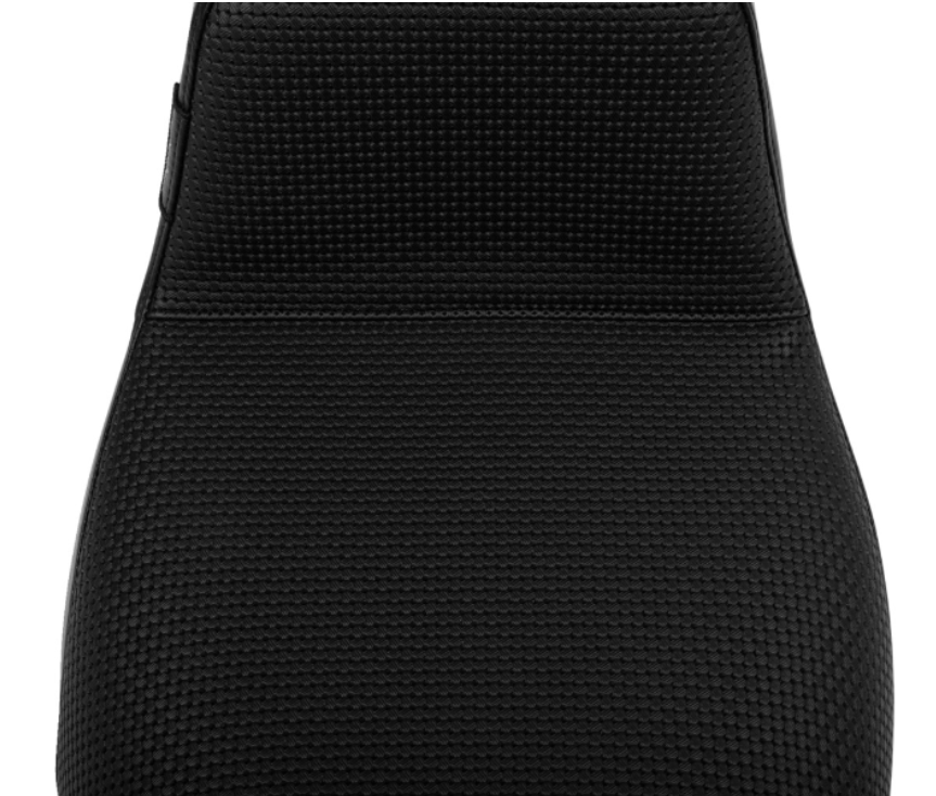 LePera Tailwhip Daddy Long Legs Seat Basketweave Stitch - LV-587DLBW For Harley Touring 2023-2026