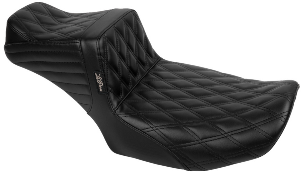 LE PERA 0801-1853 LV-587DLDD Tailwhip Daddy Long Legs Seat - Double Diamond - FLH/FLT 23-24