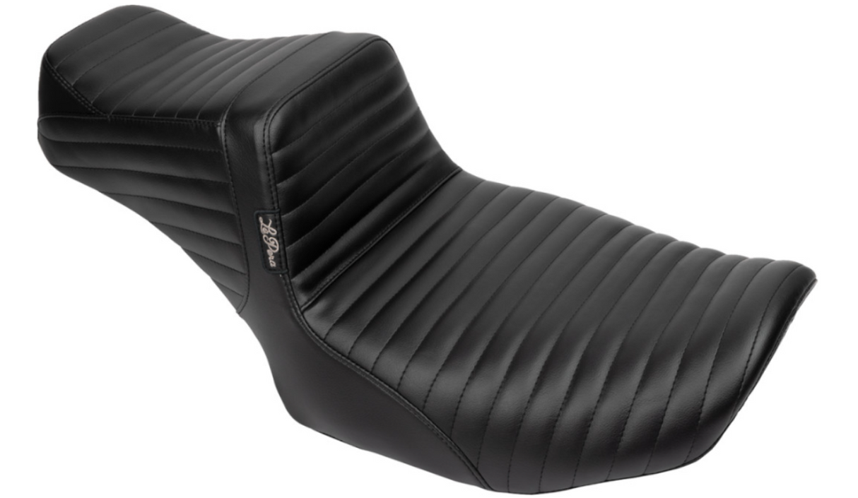 LePera Tailwhip Daddy Long Legs Seat Pleated - LV-587DLPT For Harley Touring 2023-2026