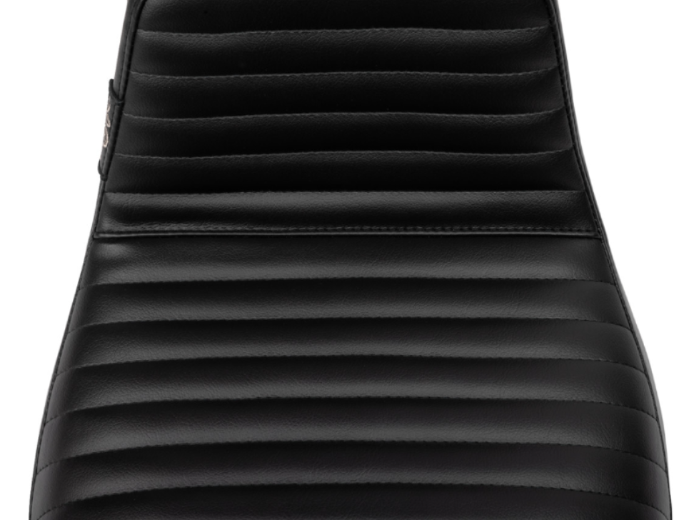 LePera Tailwhip Daddy Long Legs Seat Pleated - LV-587DLPT For Harley Touring 2023-2026