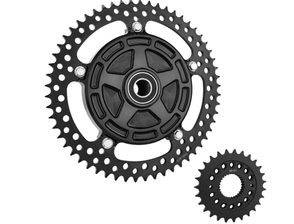 Arlen Ness Chain Drive Conversion Kit 27/57 Tooth Black - 300-203 For Harley Touring 2009-2026
