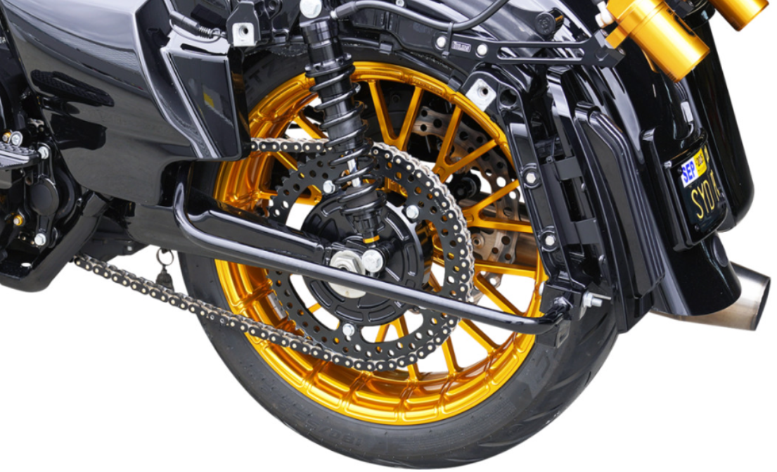 Arlen Ness Chain Drive Conversion Kit 27/57 Tooth Black - 300-203 For Harley Touring 2009-2026