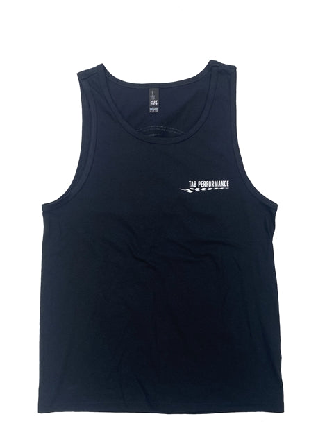 Tab Performance District The Concert Tank Top with Circle Logo - Medium TAB-CIRCLE-LOGO-TANK-M-MEDIUM